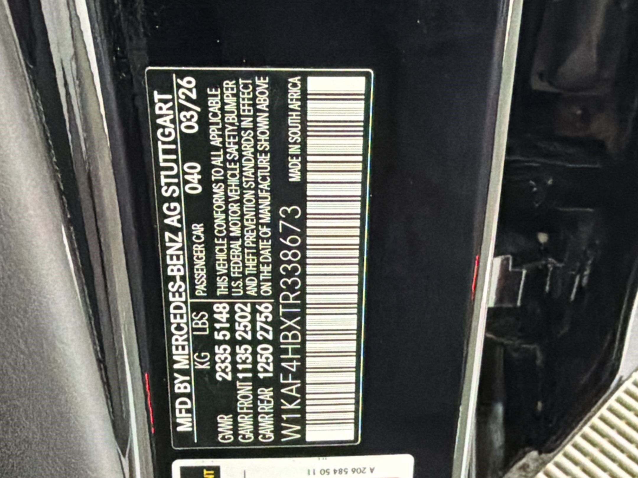 Used 2026 Mercedes-Benz C 300 4MATIC Sedan image 20