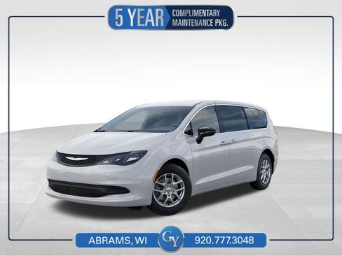 Used 2026 Chrysler Voyager LX FWD image 1