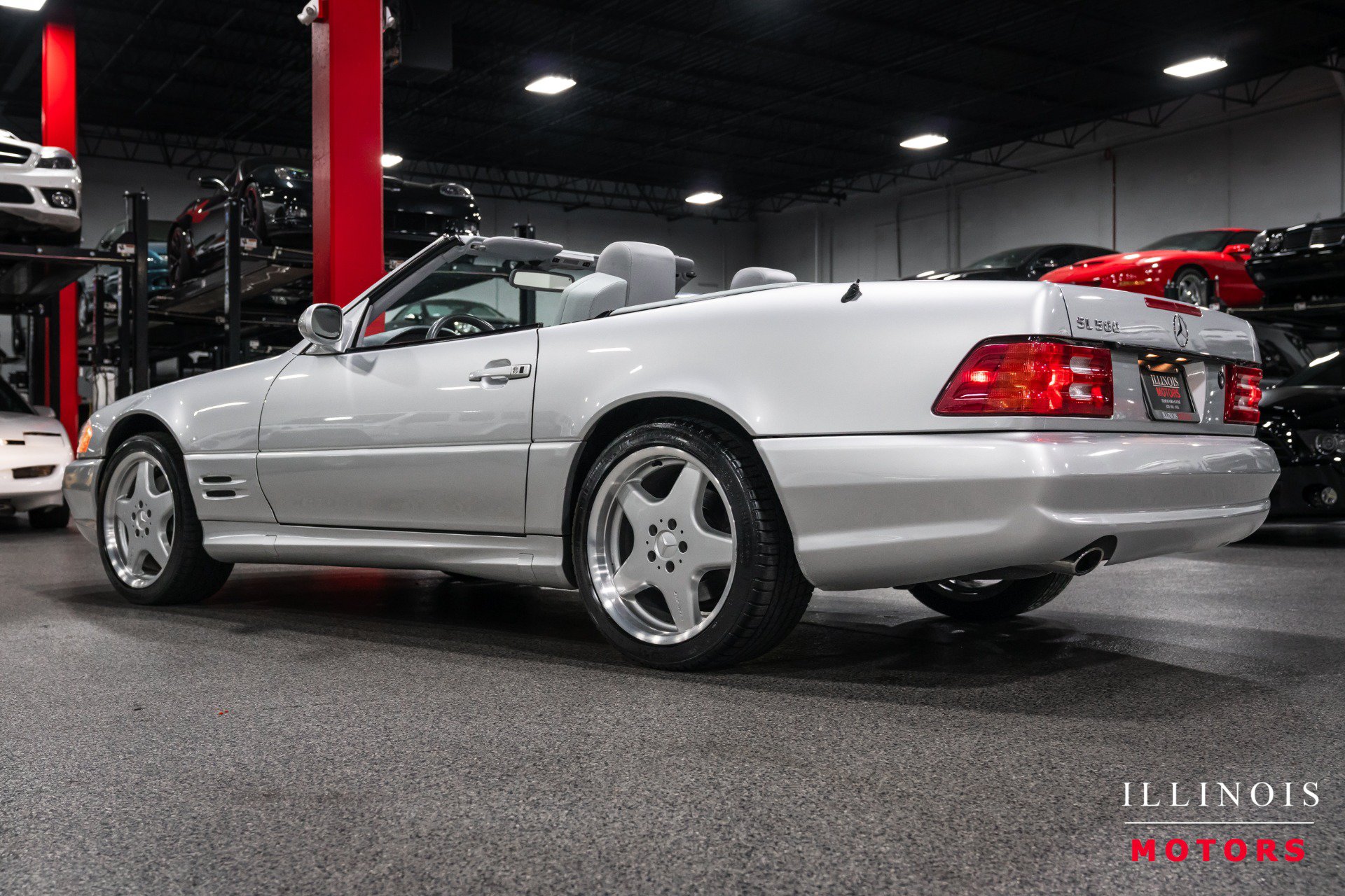 Used 2002 Mercedes-Benz SL 500 image 3