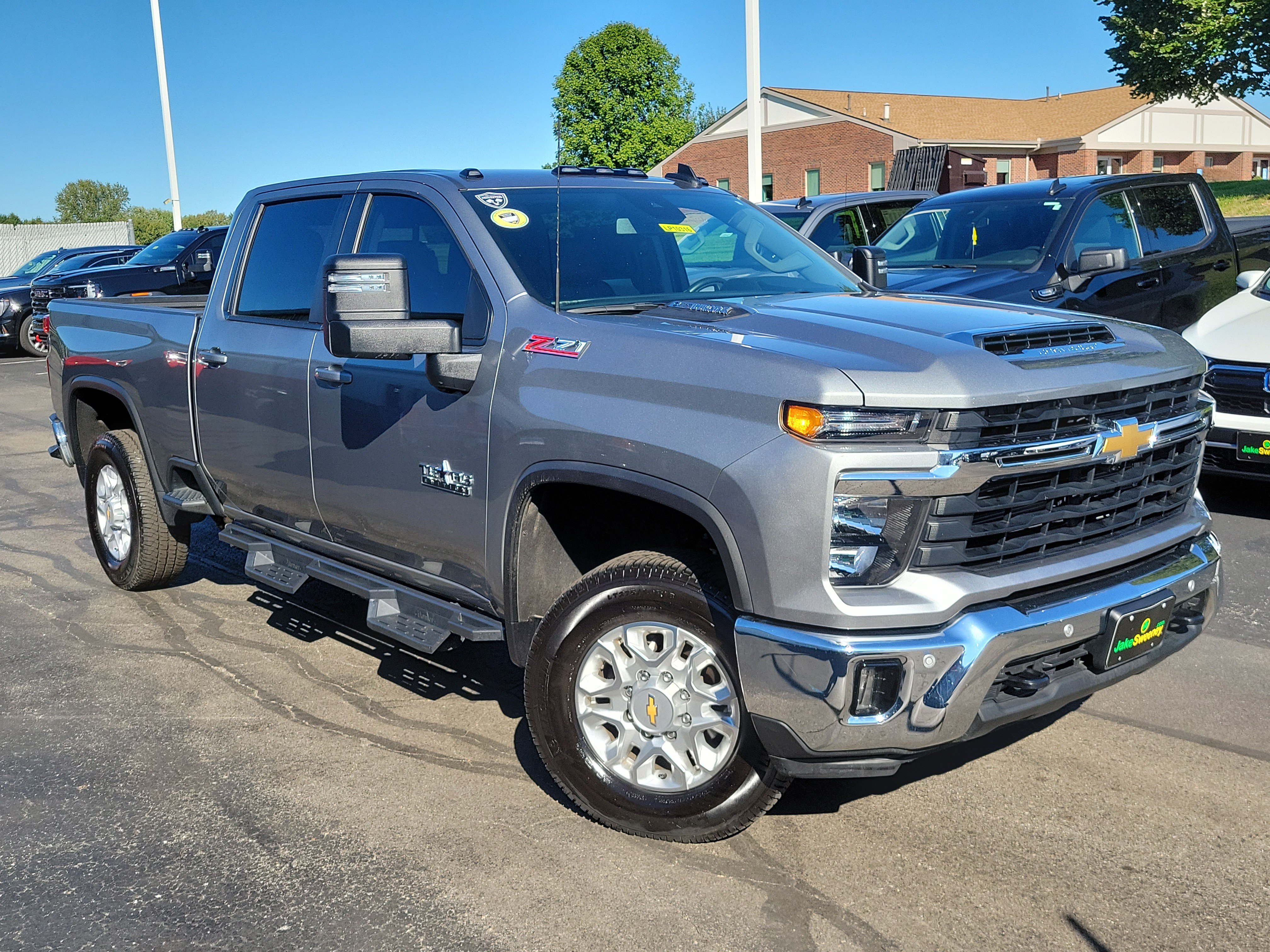 Used 2025 Chevrolet Silverado 2500 LT w/ Texas Edition AWD/4WD image 32