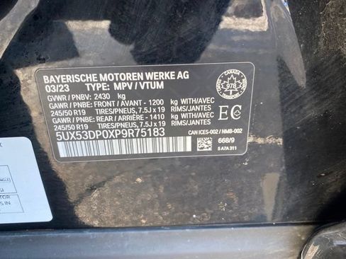 Used 2023 BMW X3 xDrive30i AWD/4WD image 28