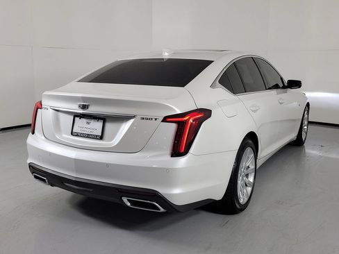Certified 2023 Cadillac CT5 Luxury w/ Sun And Sound Package RWD image 3