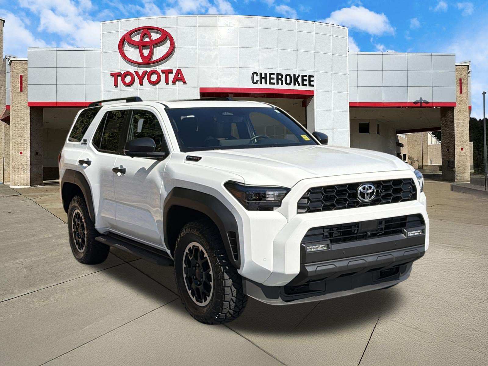 Used 2025 Toyota 4Runner TRD Off-Road Premium AWD/4WD image 3