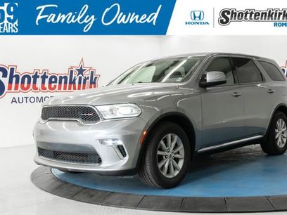 Used 2021 Dodge Durango SXT w/ 3rd Row Seating Group