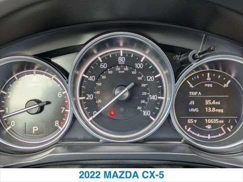 Used 2022 MAZDA CX-5 AWD 2.5 S image 16