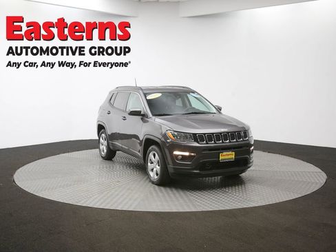 Used 2021 Jeep Compass Latitude w/ Driver Assistance Group image 48