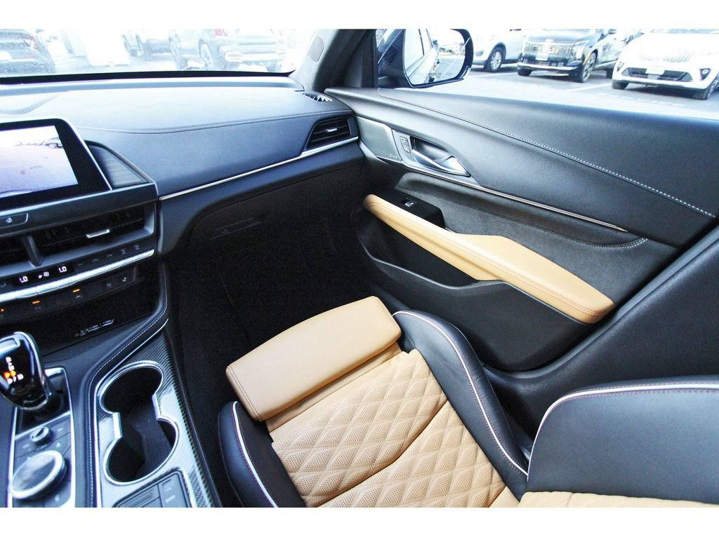 Used 2023 Cadillac CT4 V Blackwing w/ Driver Assist Package RWD image 11
