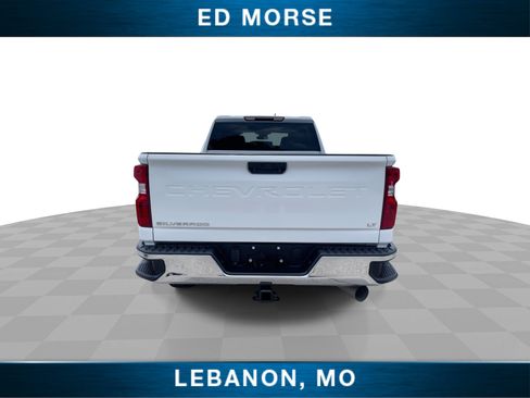 Certified 2024 Chevrolet Silverado 2500 LT AWD/4WD image 7