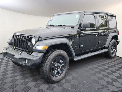 Used 2024 Jeep Wrangler Sport
