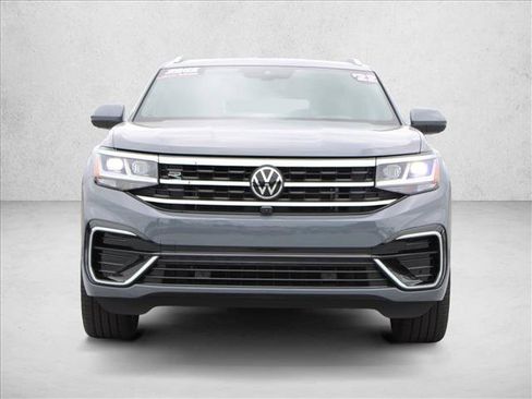 Used 2022 Volkswagen Atlas Cross Sport SEL Premium R-Line AWD/4WD image 2