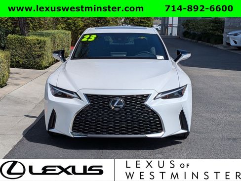 Used 2023 Lexus IS 300 w/ Comfort Package image 2
