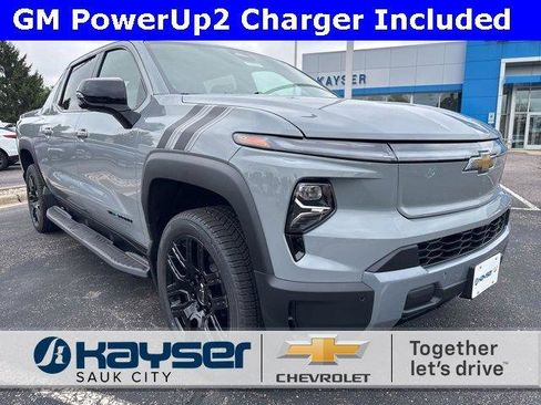 New 2026 Chevrolet Silverado EV LT w/ Plus Package image 1