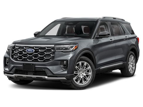 New 2026 Ford Explorer Platinum w/ LUX Leather Package AWD/4WD image 1