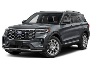 New 2026 Ford Explorer Platinum w/ LUX Leather Package AWD/4WD video 1