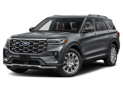 New 2026 Ford Explorer Platinum w/ LUX Leather Package