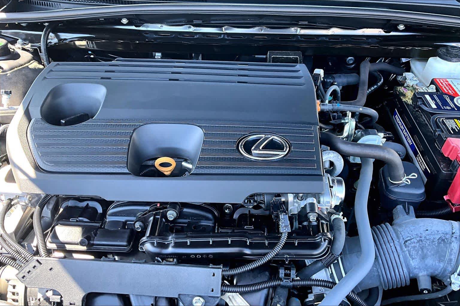 Used 2023 Lexus ES 250 w/ Premium Package AWD/4WD image 32