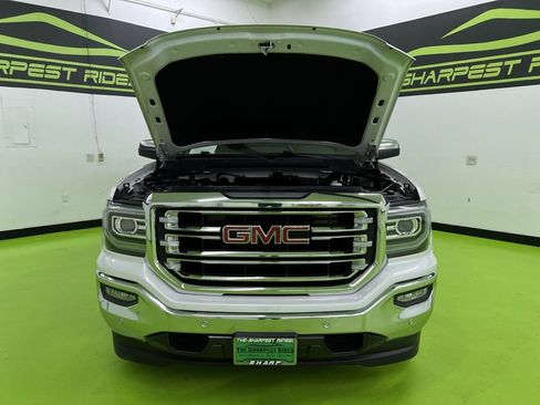 Used 2018 GMC Sierra 1500 SLT w/ Enhanced Driver Alert Package RWD image 4