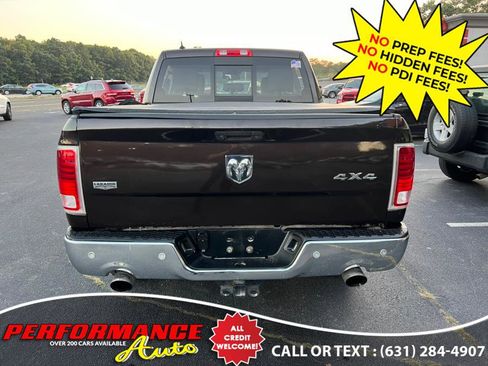Used 2016 RAM 1500 Laramie w/ Convenience Group image 18