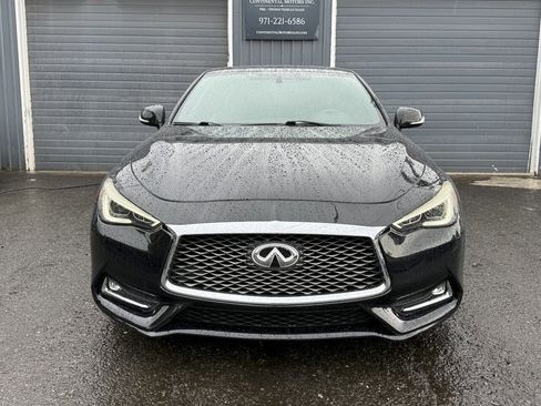 Used 2017 INFINITI Q60 Red Sport 400 image 5