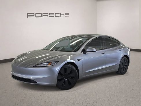 Used 2025 Tesla Model 3 Long Range AWD/4WD image 1