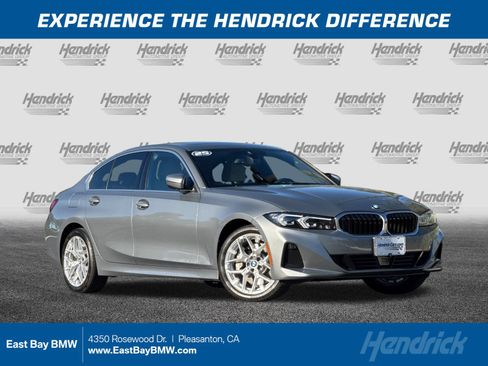 Used 2025 BMW 330i Sedan w/ Premium Package image 1