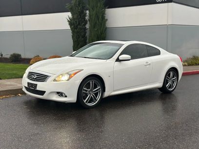 Used 2014 INFINITI Q60 Journey w/ Premium Package