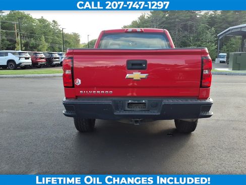 Used 2018 Chevrolet Silverado 1500 W/T AWD/4WD image 6