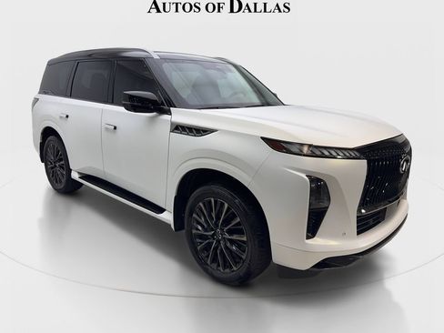 Used 2025 INFINITI QX80 Autograph AWD/4WD image 4