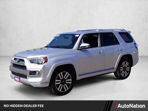 Used 2018 Toyota 4Runner Limited AWD/4WD image 1