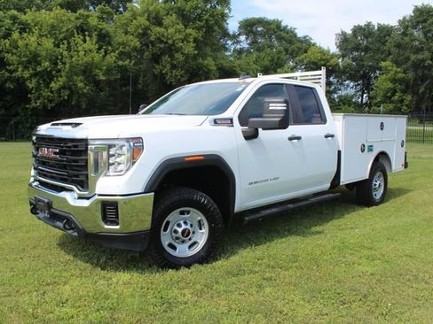 Used 2023 GMC Sierra 2500 Pro w/ Convenience Package AWD/4WD image 1
