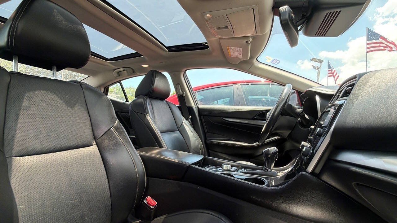 Used 2020 Nissan Maxima 3.5 SL w/ Floor Mat Group FWD image 21