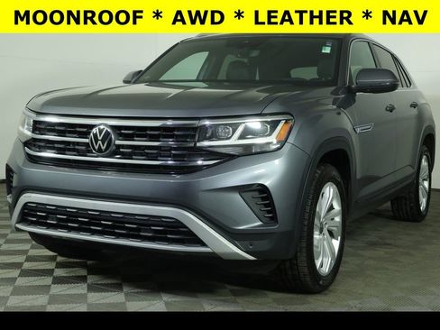 Used 2021 Volkswagen Atlas Cross Sport SEL image 1