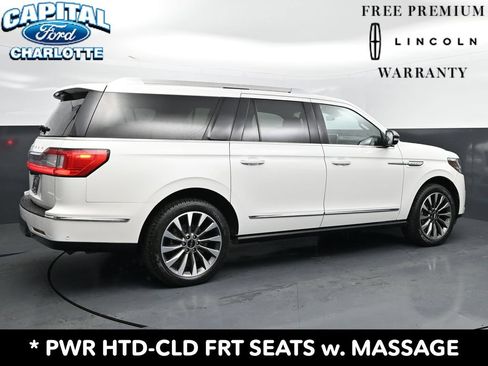 Used 2021 Lincoln Navigator L Reserve w/ Luxury Package AWD/4WD image 8