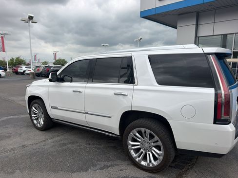 Used 2017 Cadillac Escalade Premium Luxury w/ LPO, Radiant Package AWD/4WD image 6