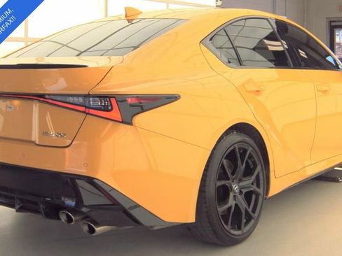 Used 2025 Lexus IS 500 RWD image 4