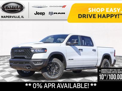 New 2026 RAM 1500 Rebel