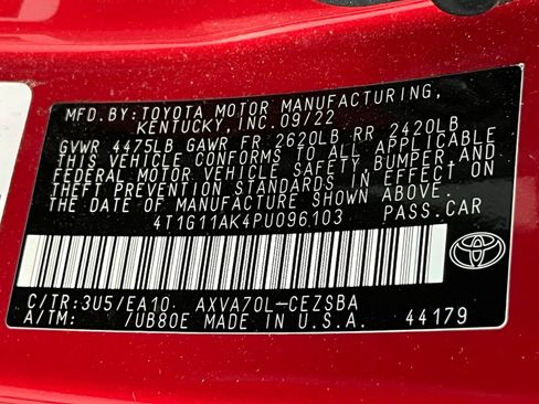 Used 2023 Toyota Camry SE FWD image 17