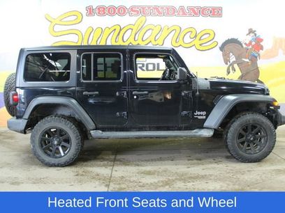 Used 2019 Jeep Wrangler Unlimited Sport w/ Cold Weather Group