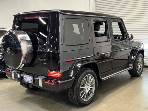 Used 2019 Mercedes-Benz G 550 4MATIC SUV - SEAT COMFORT PKG image 49