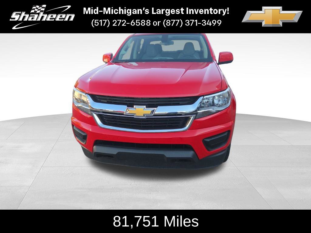 Used 2019 Chevrolet Colorado W/T w/ WT Convenience Package AWD/4WD image 2