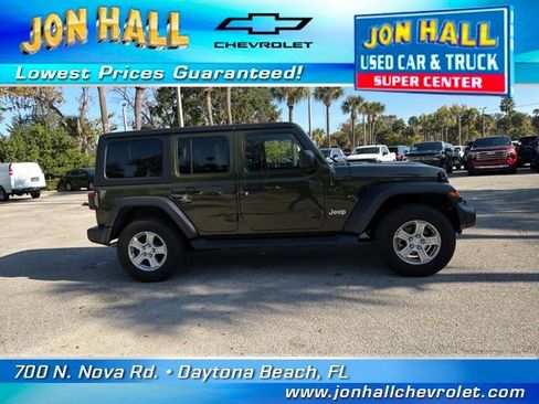 Used 2020 Jeep Wrangler Unlimited Sport S image 12