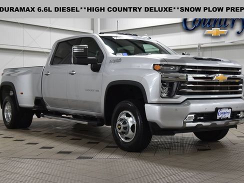 Used 2022 Chevrolet Silverado 3500 High Country w/ LPO, Hitch Package AWD/4WD image 1