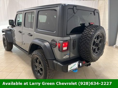 Used 2023 Jeep Wrangler Unlimited image 3