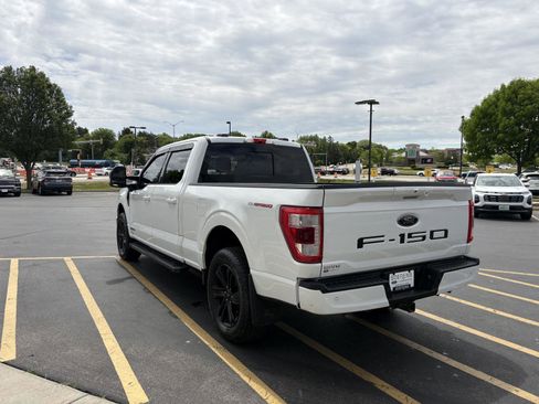 Used 2021 Ford F150 Lariat w/ Equipment Group 502A High AWD/4WD image 4