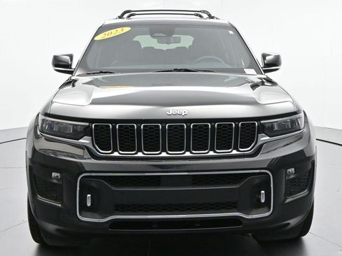 Used 2023 Jeep Grand Cherokee L Overland w/ Luxury Tech Group IV AWD/4WD image 2