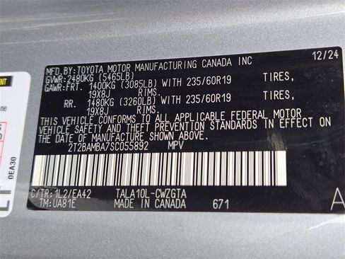 Used 2025 Lexus RX 350 Premium w/ Convenience Package image 33