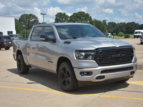 Used 2021 RAM 1500 Big Horn AWD/4WD image 3