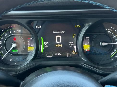 Used 2024 Jeep Wrangler Unlimited Rubicon 4xe AWD/4WD image 18