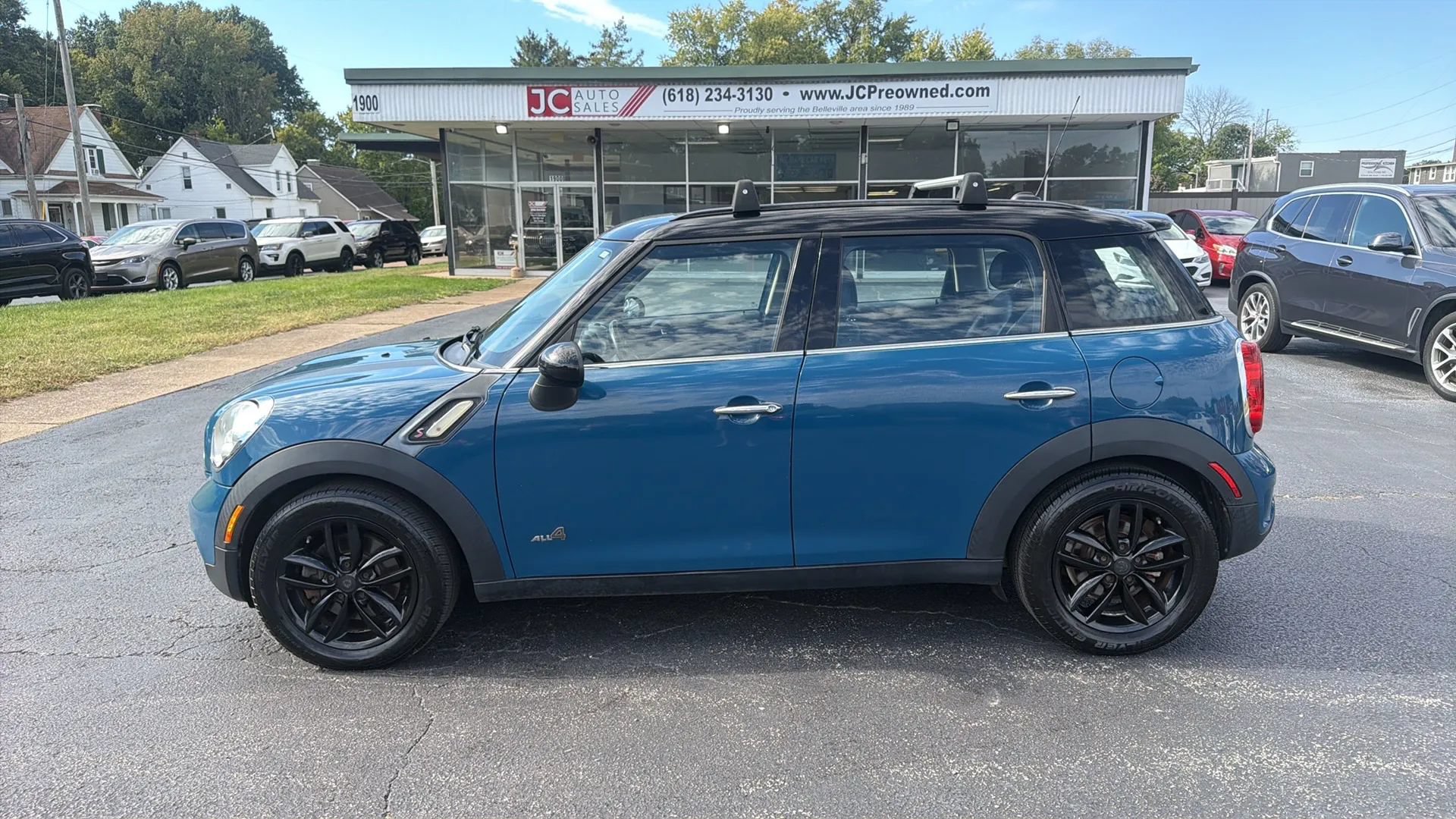 Used 2012 MINI Cooper Countryman S AWD/4WD image 8