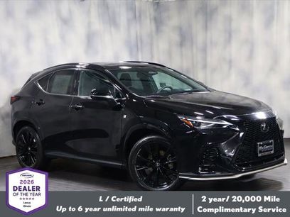 Certified 2023 Lexus NX 350 F Sport w/ F Sport Cold Package